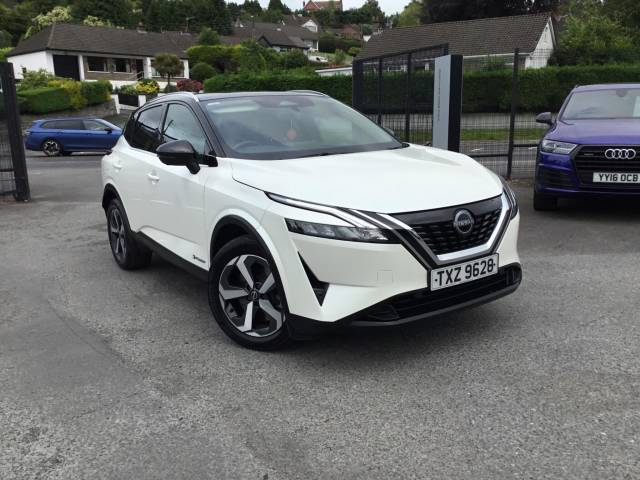 Nissan Qashqai 1.5 h e-POWER N-Connecta Auto Euro 6 (s/s) 5dr SUV Hybrid White