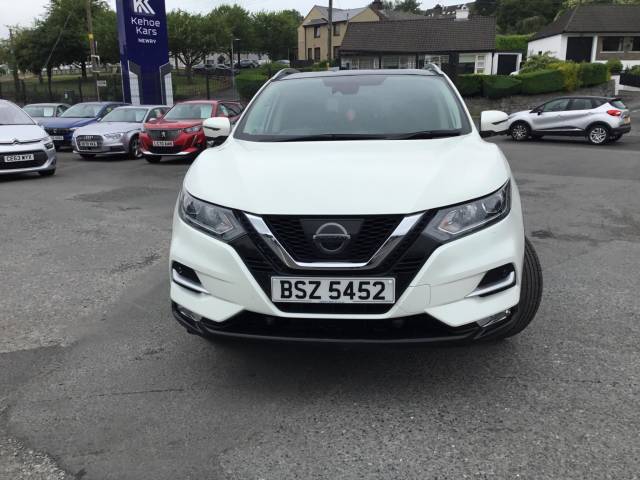 2017 Nissan Qashqai 1.5 dCi N-Connecta Euro 6 (s/s) 5dr