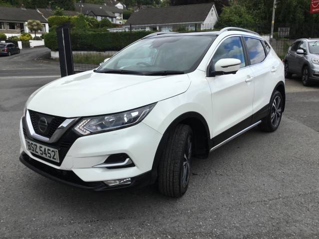 2017 Nissan Qashqai 1.5 dCi N-Connecta Euro 6 (s/s) 5dr