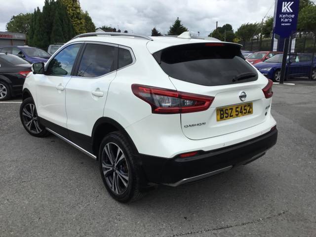 2017 Nissan Qashqai 1.5 dCi N-Connecta Euro 6 (s/s) 5dr