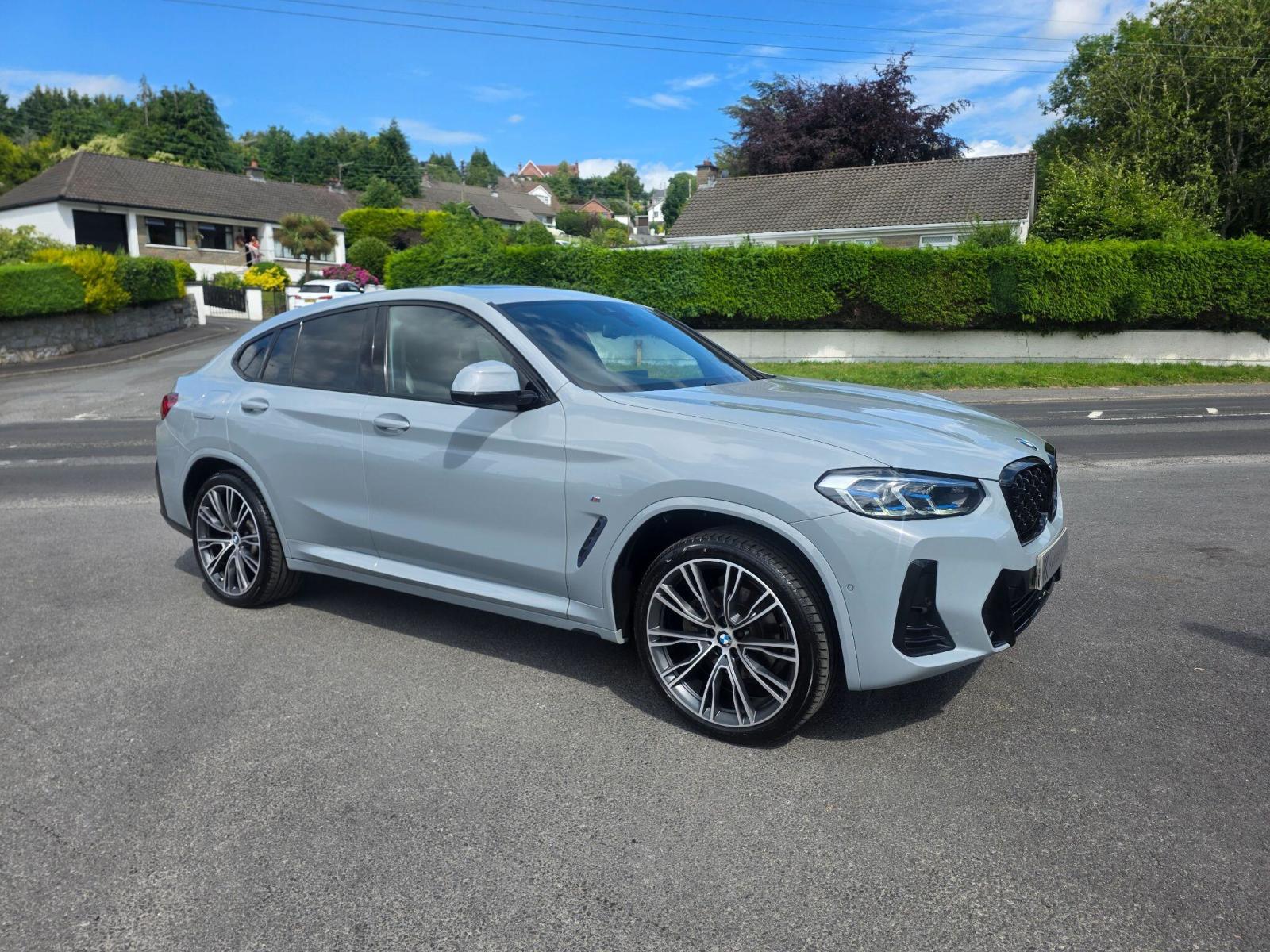 2021 BMW X4