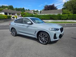 BMW X4 at Kehoe Kars Newry
