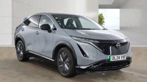NISSAN ARIYA at Kehoe Kars Newry