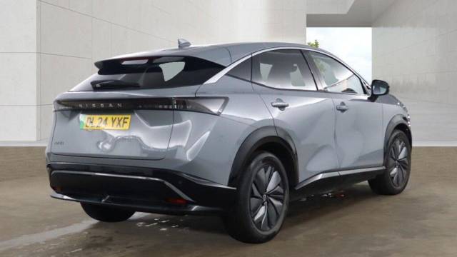 2024 Nissan Ariya 87kWh Advance Auto 5dr 22kW Charger