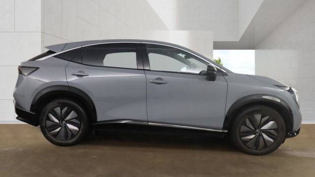 2024 Nissan Ariya 87kWh Advance Auto 5dr 22kW Charger