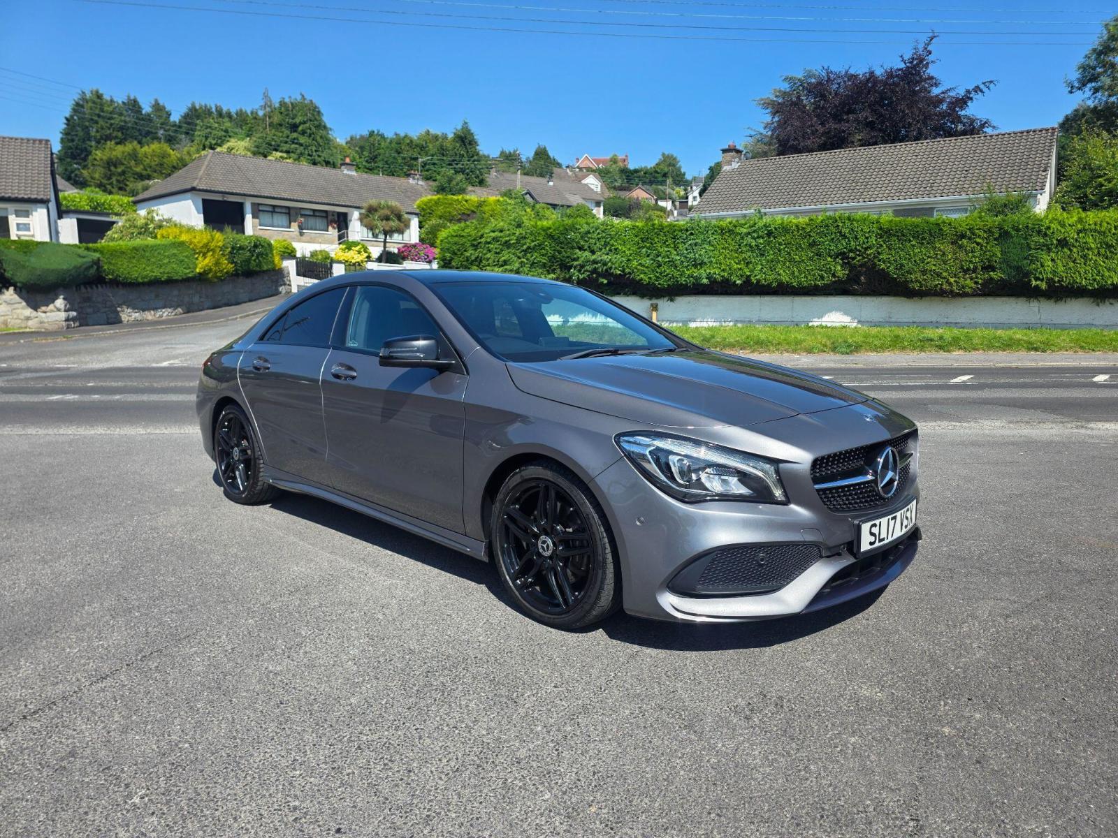 2017 Mercedes-Benz CLA