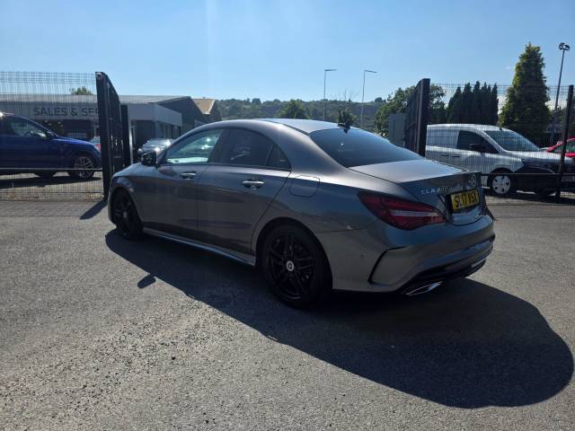 2017 Mercedes-Benz CLA 2.1 CLA220d AMG Line Coupe 7G-DCT 4MATIC Euro 6 (s/s) 4dr