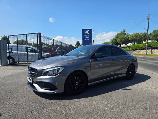 2017 Mercedes-Benz CLA 2.1 CLA220d AMG Line Coupe 7G-DCT 4MATIC Euro 6 (s/s) 4dr