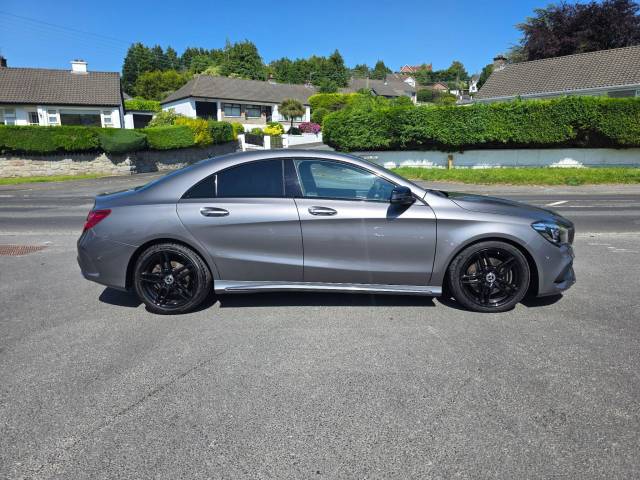 2017 Mercedes-Benz CLA 2.1 CLA220d AMG Line Coupe 7G-DCT 4MATIC Euro 6 (s/s) 4dr
