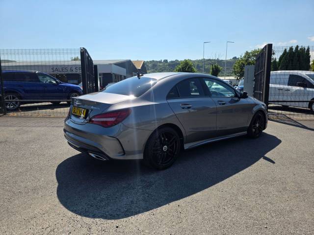 2017 Mercedes-Benz CLA 2.1 CLA220d AMG Line Coupe 7G-DCT 4MATIC Euro 6 (s/s) 4dr