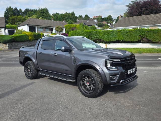 Ford Ranger 2.0 TD EcoBlue Wildtrak Auto 4WD Euro 6 (s/s) 4dr Pickup Diesel Grey