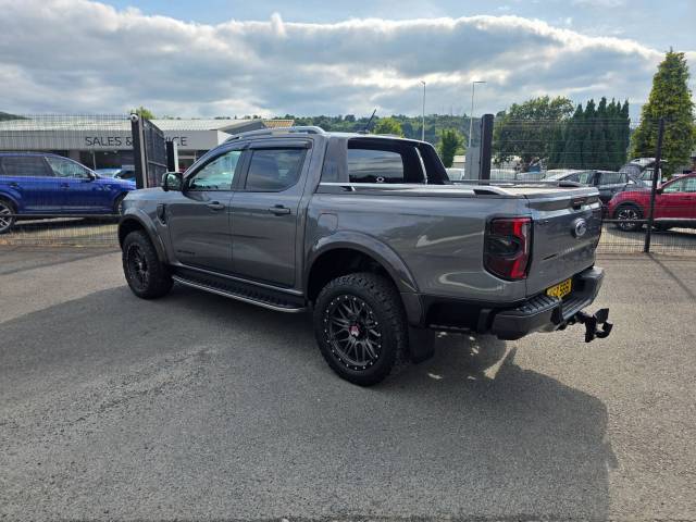 2023 Ford Ranger 2.0 TD EcoBlue Wildtrak Auto 4WD Euro 6 (s/s) 4dr