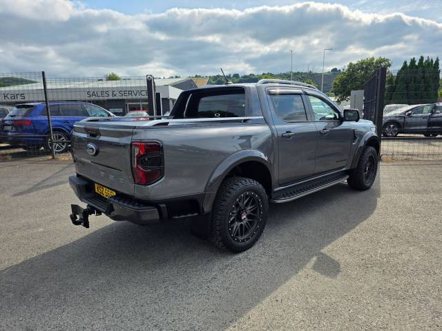 2023 Ford Ranger 2.0 TD EcoBlue Wildtrak Auto 4WD Euro 6 (s/s) 4dr