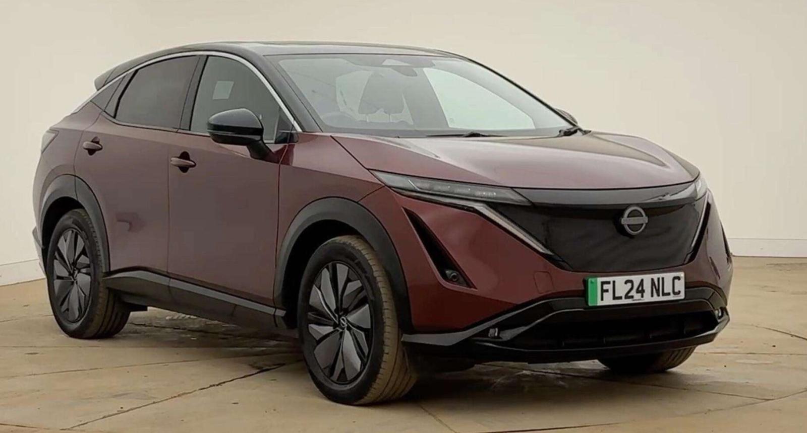 2024 Nissan Ariya