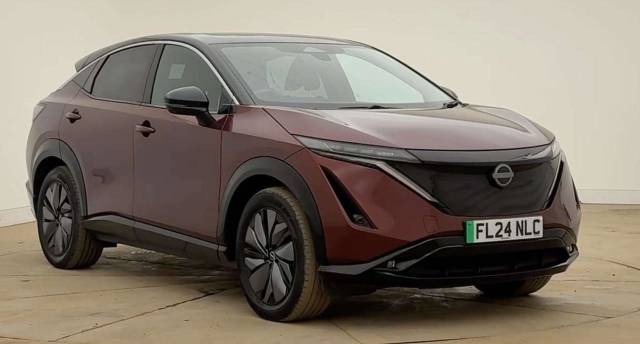 Nissan Ariya 87kWh Advance Auto 5dr 22kW Charger SUV Electric Red