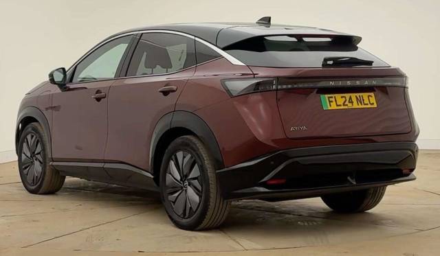 2024 Nissan Ariya 87kWh Advance Auto 5dr 22kW Charger