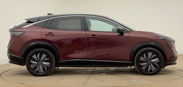 2024 Nissan Ariya 87kWh Advance Auto 5dr 22kW Charger