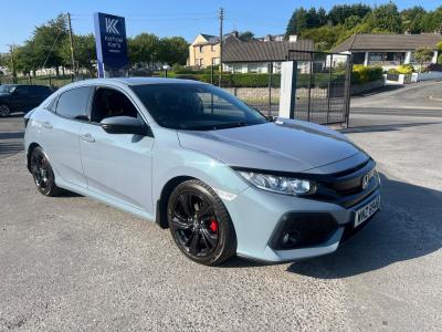 2017 HONDA CIVIC 1.0 VTEC TURBO SR EURO 6 S S 5DR 2017 17 HONDA... photo