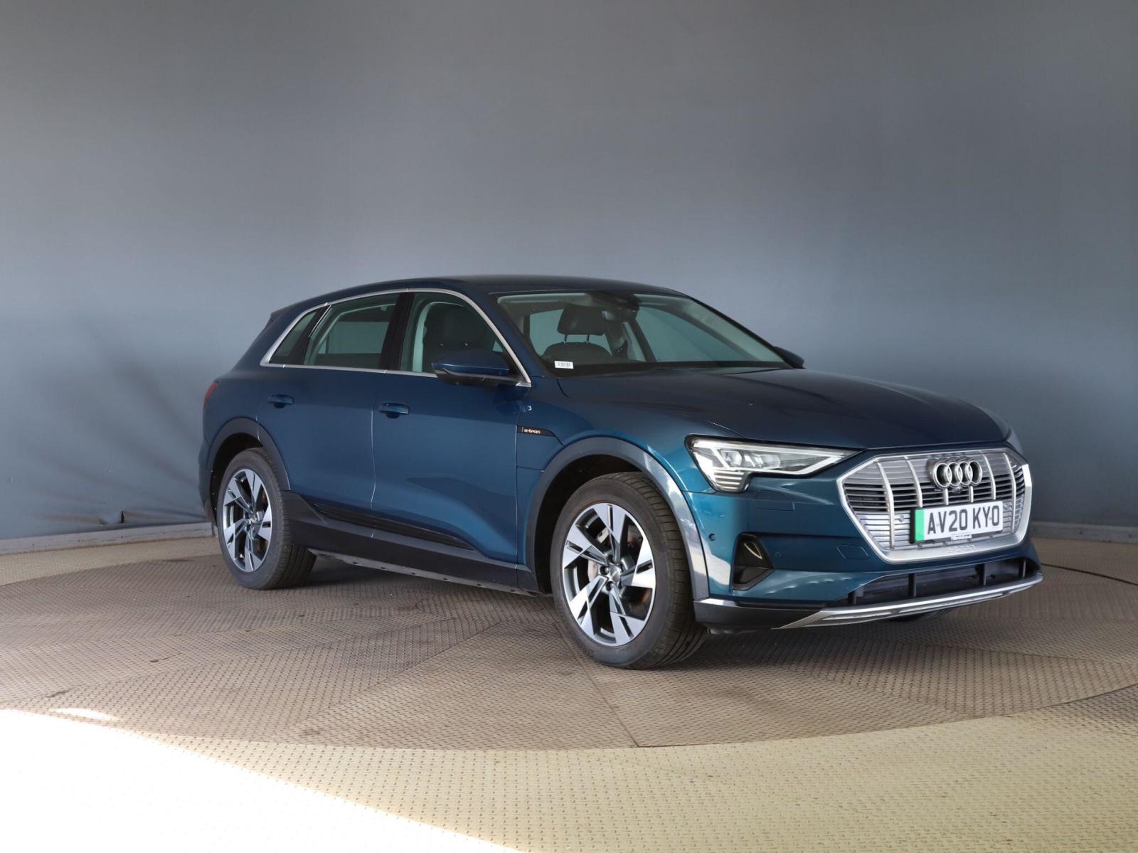 2020 Audi E-tron