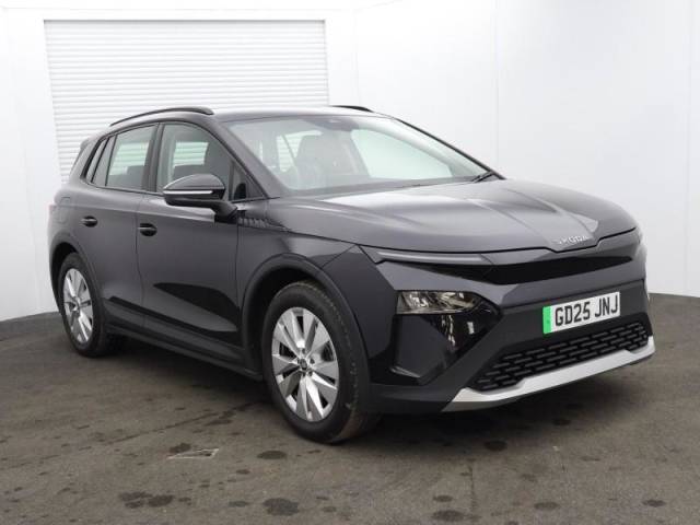 Skoda Elroq 55kWh 50 SE Auto 5dr SUV Electric Black