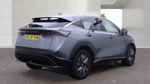 2024 Nissan Ariya 87kWh Advance Auto 5dr 22kW Charger