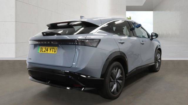 2024 Nissan Ariya 87kWh Advance Auto 5dr 22kW Charger