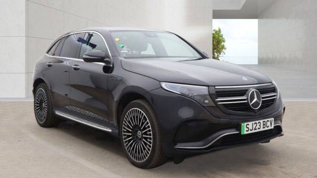 Mercedes-Benz Eqc EQC 400 80kWh AMG Line (Premium) Auto 4MATIC 5dr SUV Electric Black