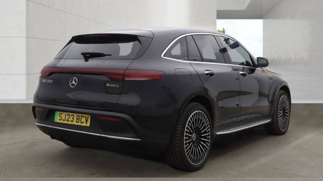 2023 Mercedes-Benz Eqc EQC 400 80kWh AMG Line (Premium) Auto 4MATIC 5dr