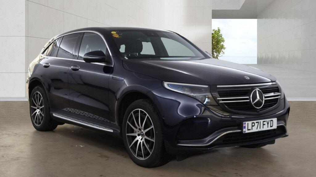 2022 Mercedes-Benz Eqc