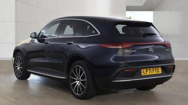 2022 Mercedes-Benz Eqc EQC 400 80kWh AMG Line Auto 4MATIC 5dr
