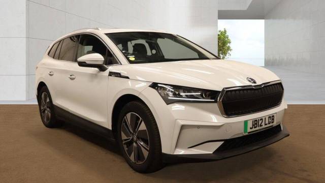 Skoda Enyaq iV 82kWh 80 Auto 5dr (DC125kW) SUV Electric White