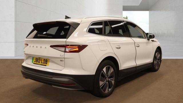 2023 Skoda Enyaq iV 82kWh 80 Auto 5dr (DC125kW)