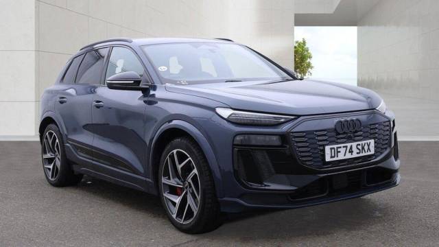 Audi Q6 e-tron 100kWh Performance Edition 1 Auto 5dr SUV Electric Plasma Blue