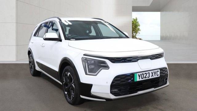 Kia Niro 64.8kWh 3 Auto 5dr SUV Electric White