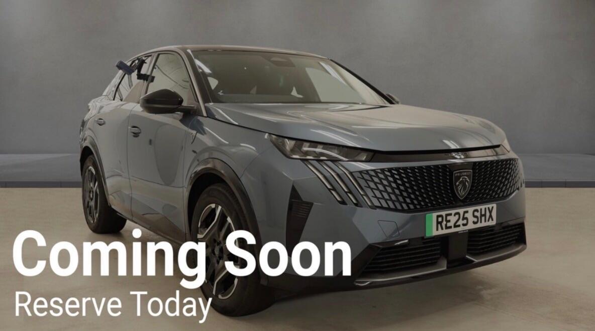 2025 Peugeot E-3008