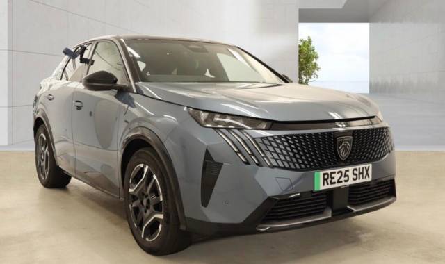 2025 Peugeot E-3008 73kWh GT Auto 5dr
