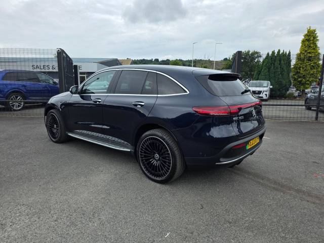 2023 Mercedes-Benz Eqc EQC 400 80kWh AMG Line (Premium Plus) Auto 4MATIC 5dr