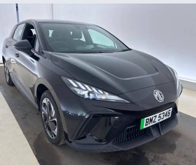 MG MG 4 51kWh SE Auto 5dr Hatchback Electric Black