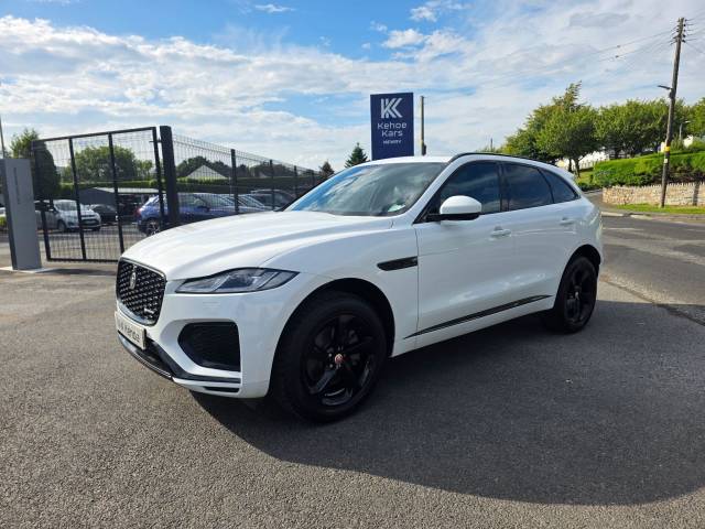 2021 Jaguar F-Pace 2.0 D200 MHEV R-Dynamic S Auto AWD Euro 6 (s/s) 5dr