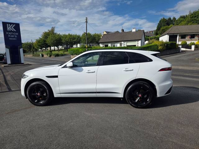 2021 Jaguar F-Pace 2.0 D200 MHEV R-Dynamic S Auto AWD Euro 6 (s/s) 5dr