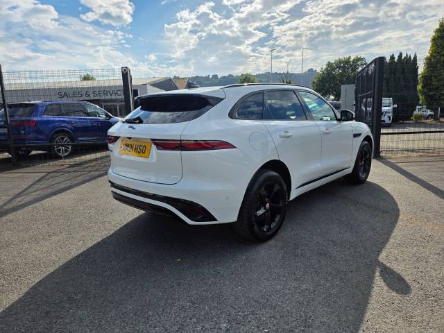 2021 Jaguar F-Pace 2.0 D200 MHEV R-Dynamic S Auto AWD Euro 6 (s/s) 5dr