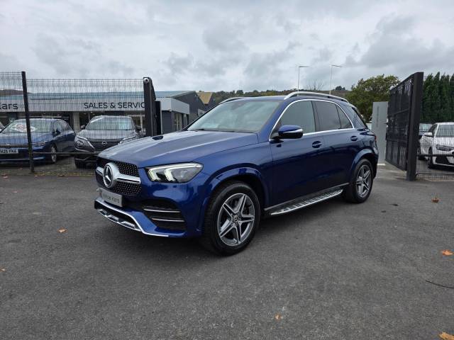 2021 Mercedes-Benz GLE 2.0 GLE300d AMG Line G-Tronic 4MATIC Euro 6 (s/s) 5dr