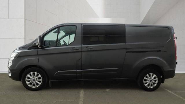 2022 Ford Transit Custom 2.0 320 EcoBlue Limited Crew Van Auto L2 H1 Euro 6 5dr