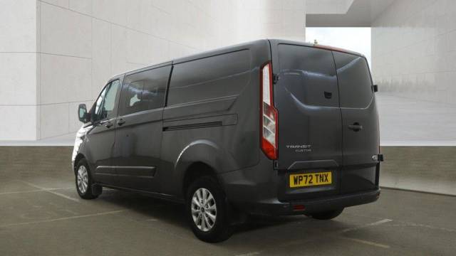 2022 Ford Transit Custom 2.0 320 EcoBlue Limited Crew Van Auto L2 H1 Euro 6 5dr