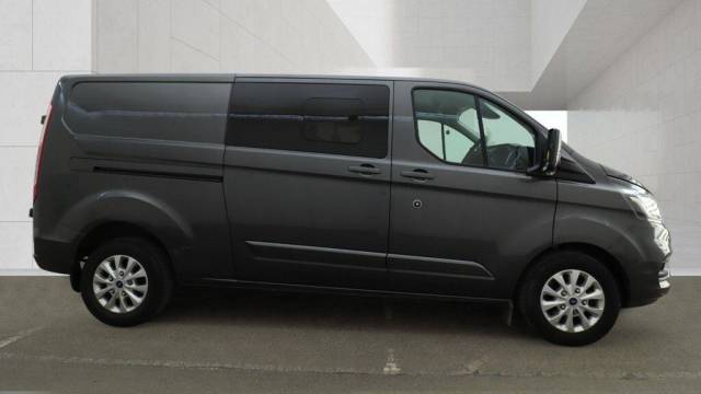 2022 Ford Transit Custom 2.0 320 EcoBlue Limited Crew Van Auto L2 H1 Euro 6 5dr