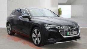 AUDI E TRON at Kehoe Kars Newry