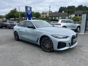 BMW I4 at Kehoe Kars Newry