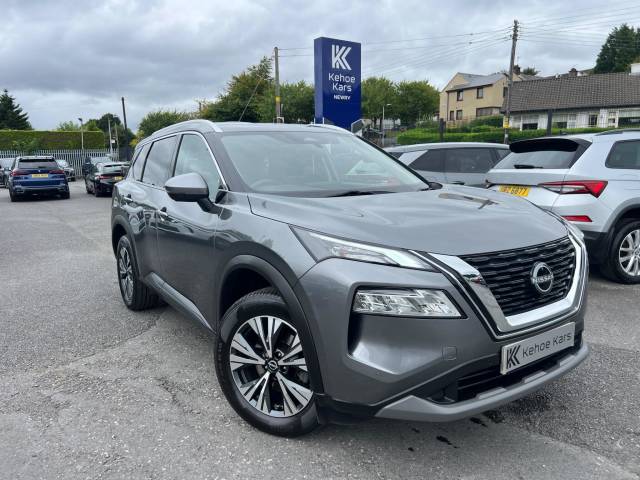 Nissan X Trail 1.5 DIG-T MHEV N-Connecta SUV 5dr Petrol Hybrid XTRON Euro 6 (s/s) (163 ps) SUV Hybrid Grey