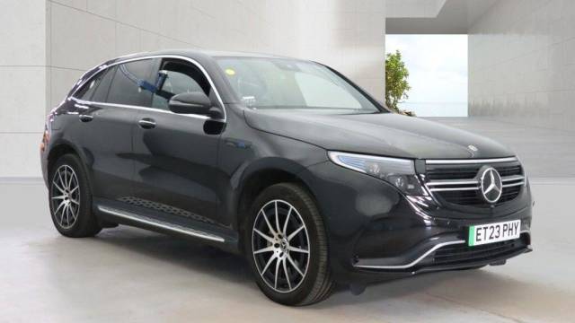 Mercedes-Benz Eqc EQC 400 80kWh AMG Line Auto 4MATIC 5dr SUV Electric Black