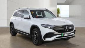 MERCEDES BENZ EQB at Kehoe Kars Newry